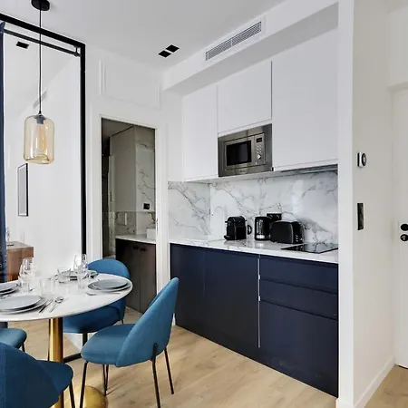 Appartamento Montorgueil Parigi