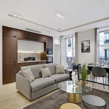 Daire Montorgueil Paris